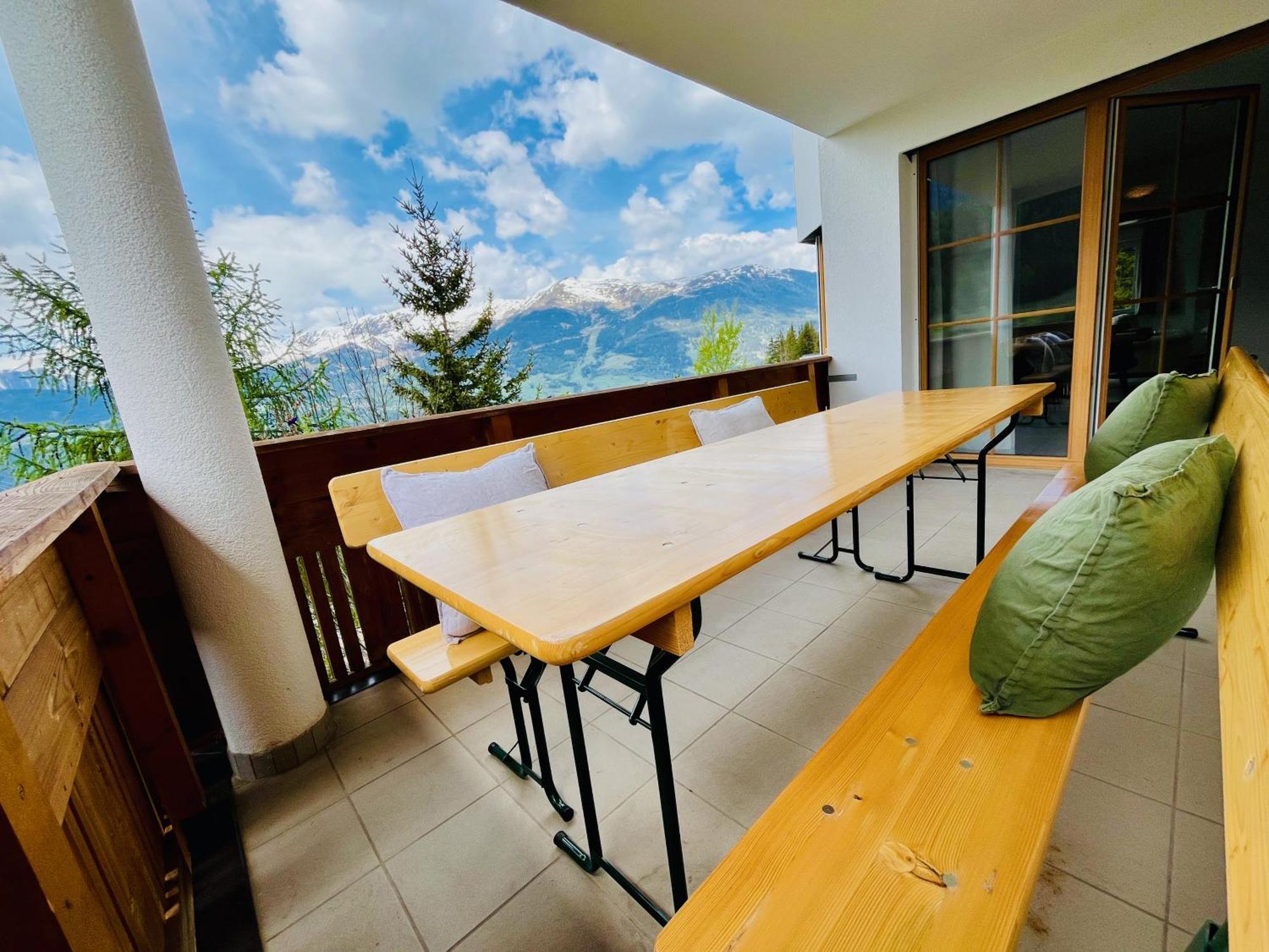 Landhaus Sonnrain Fendels Extérieur photo