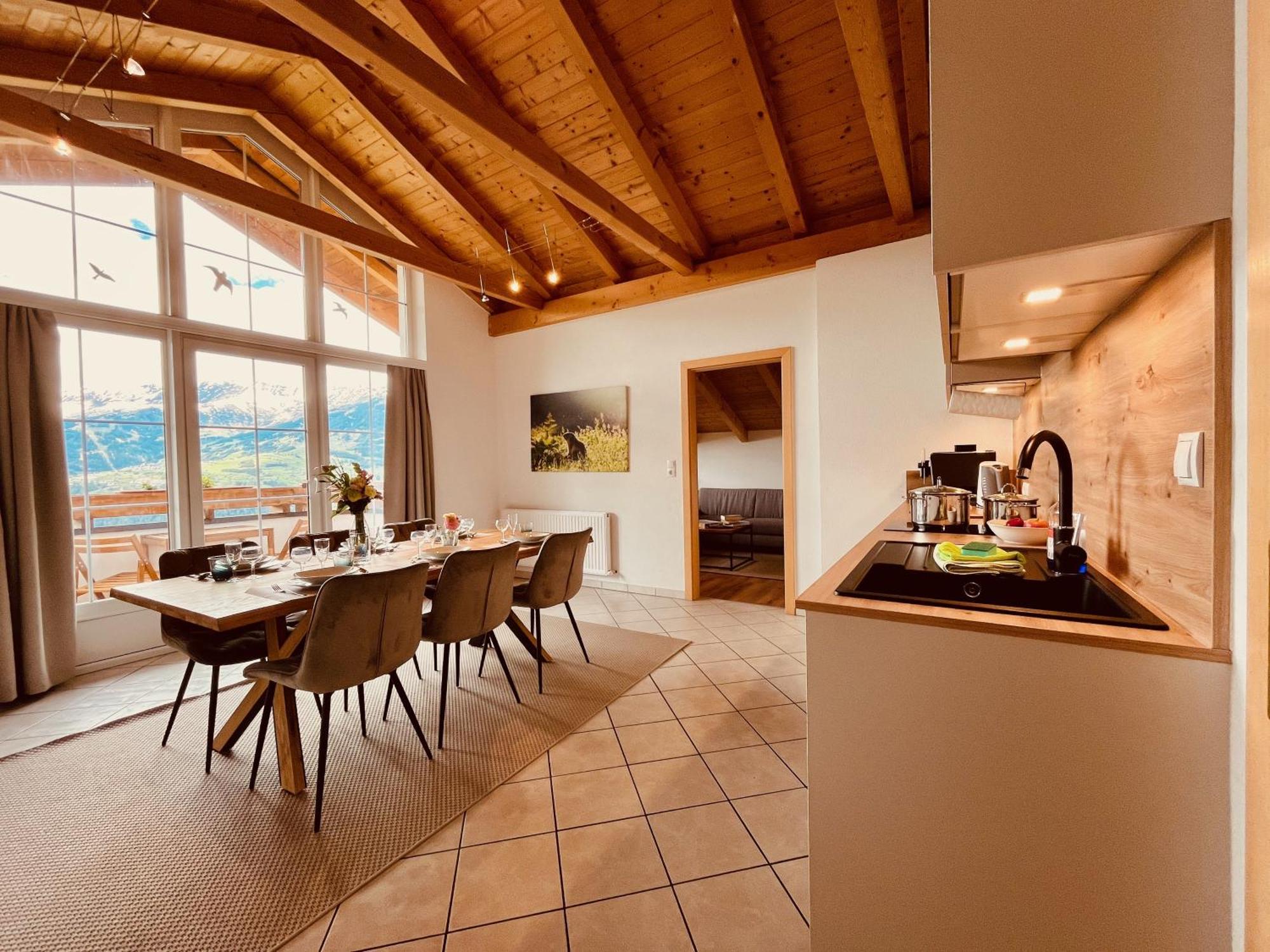 Landhaus Sonnrain Fendels Extérieur photo