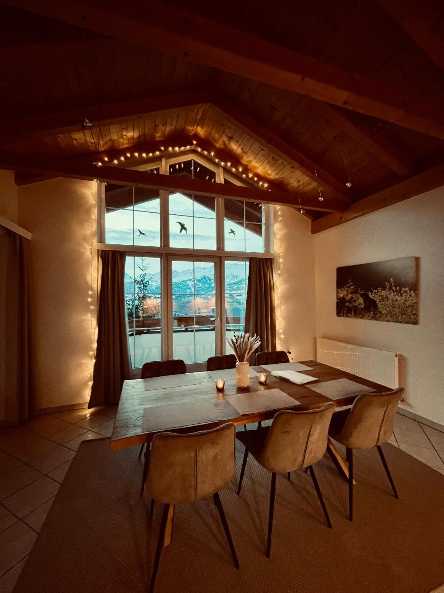 Landhaus Sonnrain Fendels Extérieur photo